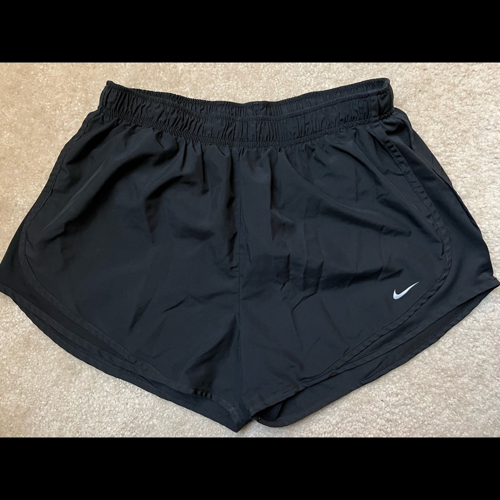Black Nike Women’s Running Shorts Size XL